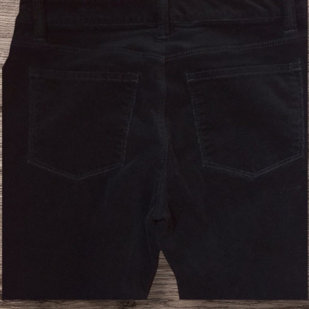 Ann Taylor Signature Corduroy Pants Sz 2 Color Black - Picture 5 of 7